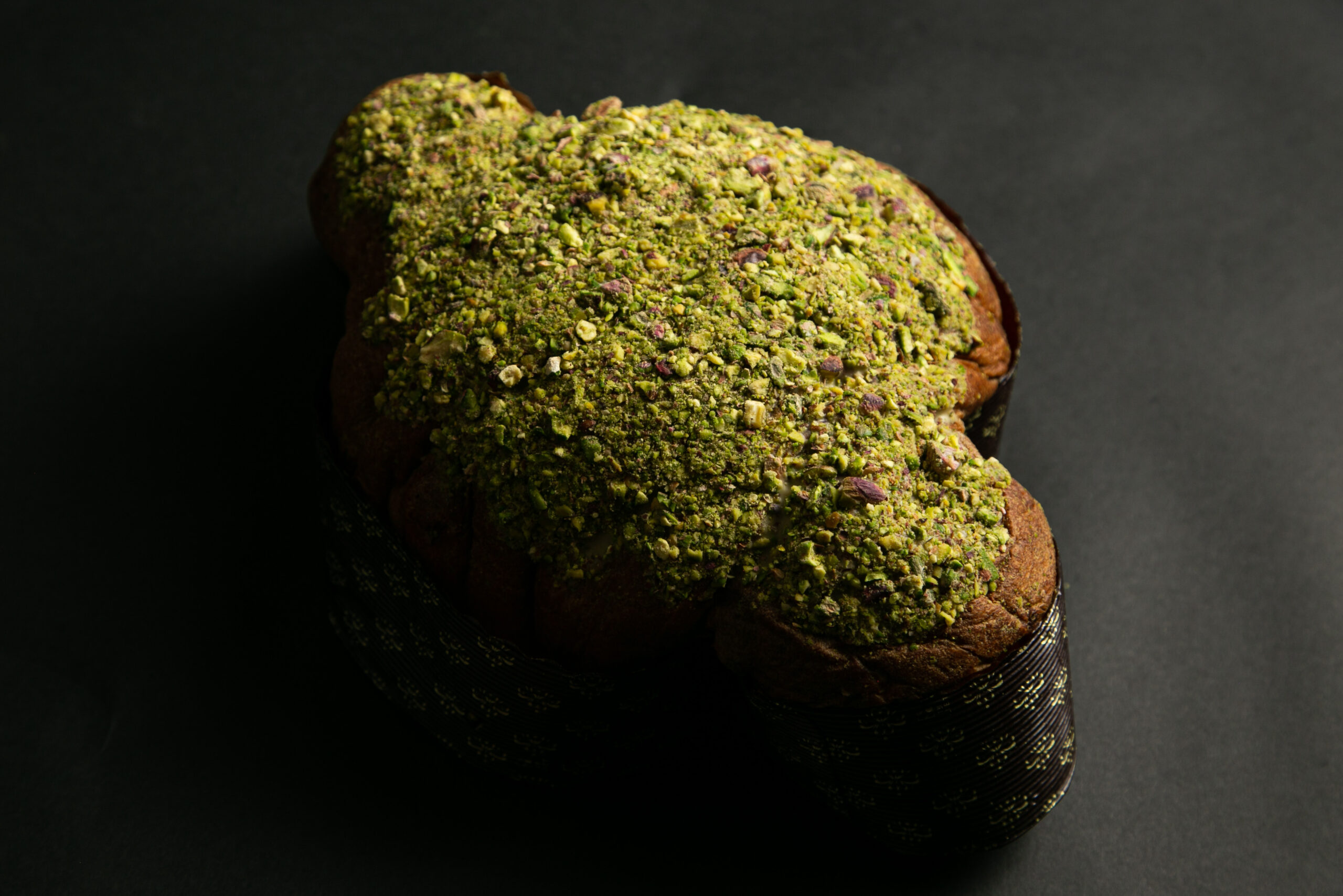 colomba crem al pistacchio